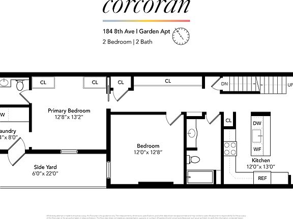 2nd image of 184 8th Ave #1