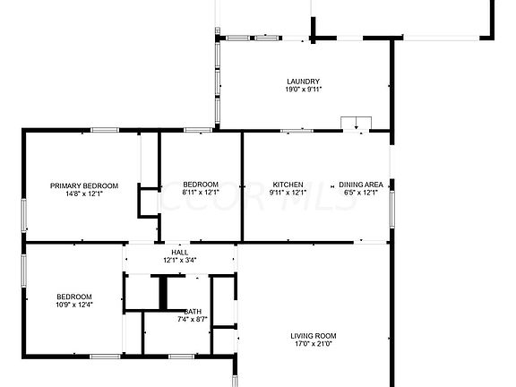 2nd image of 7411 Wollam Ave