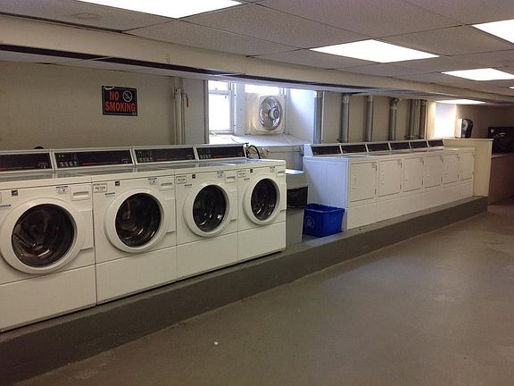 Washers and dryers