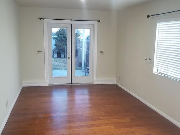 Living Room & French Doors