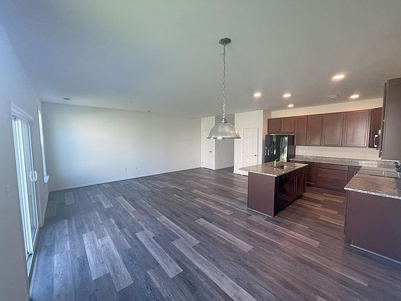 Kitchen - Dining - Living