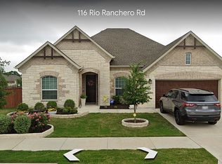 116 Rio Ranchero Rd, Georgetown, TX 78628