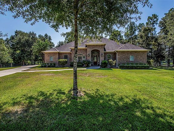 Electrical outlets sit under the eaves and the exterior of the home is wired for future landscape lighting.