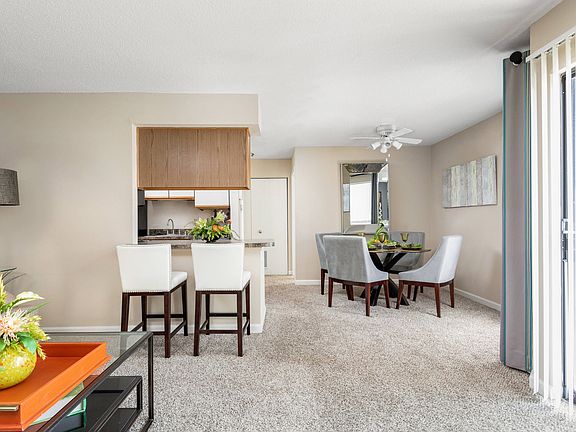 Spacious Open Floor Plans