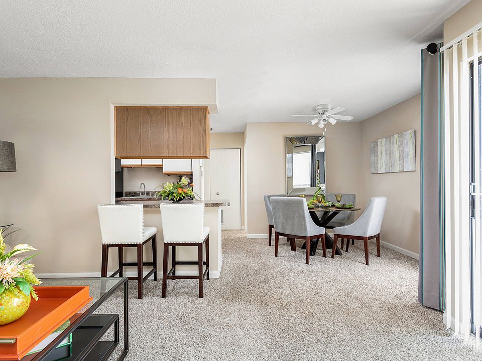 Spacious Open Floor Plans