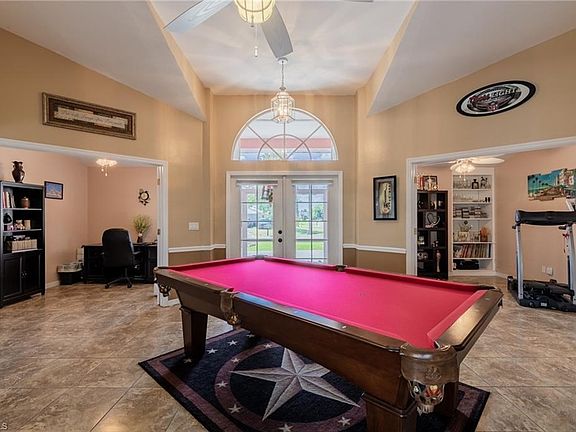 Front Entrance Way with Flex Space to right and Office to Left