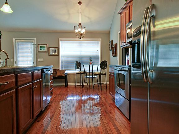 Breakfast Nook off of kitchen