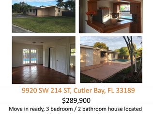 9920 SW 214th St, Cutler Bay, FL 33189