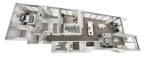 Floor plan Autumn