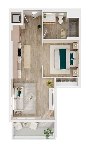 Floor plan J1
