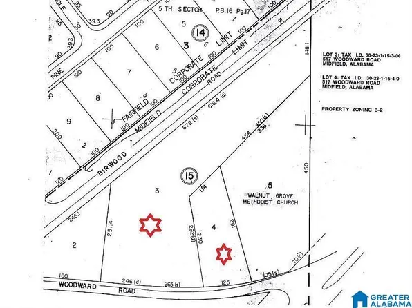 517 Woodward Rd, Midfield, AL 35228