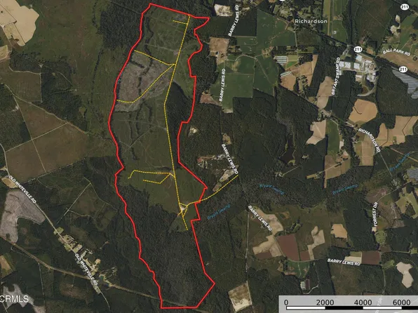 Tbd Berry Lewis Road, Butters, NC 28320