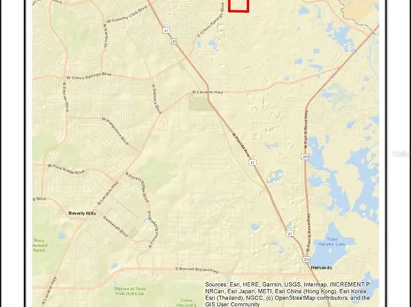 1650 E Withlacoochee Trl, Dunnellon, FL 34434