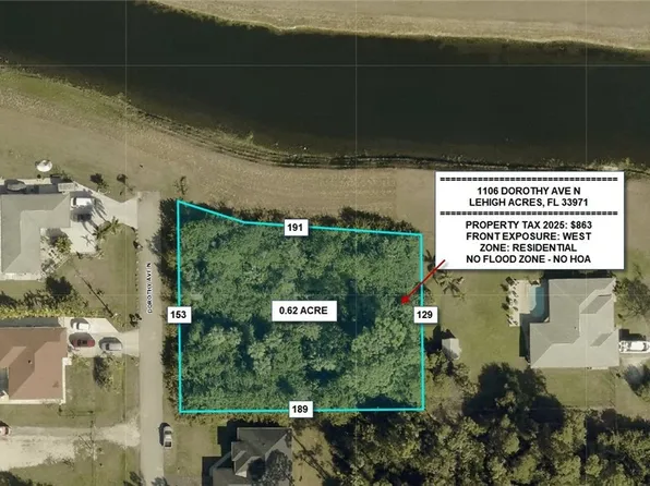 1106 Dorothy Ave N, Lehigh Acres, FL 33971