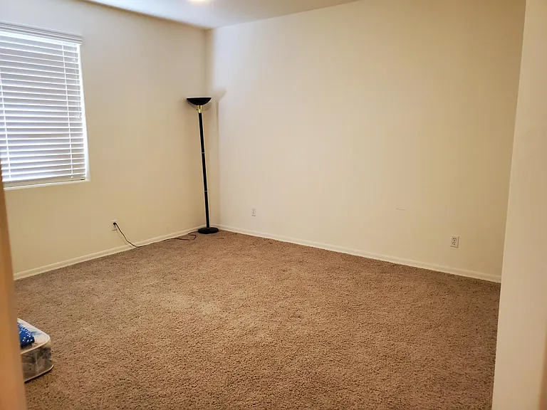 Bedroom in basement
