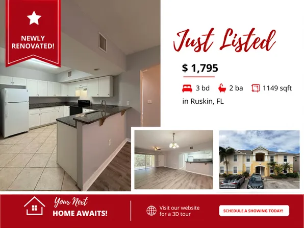 429 Newmont Cir Unit 102, Ruskin, FL 33570