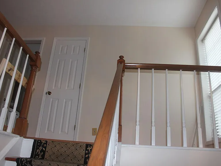 Top of the stairs