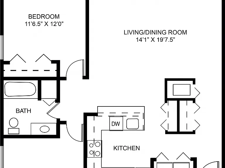 Meadowbrooke Apartment Homes — Photo 178