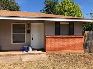 2810 Russell Ave, Abilene, TX 79605