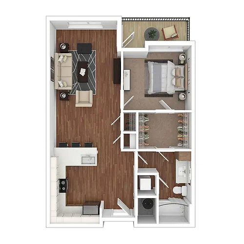 Floor plan Circle