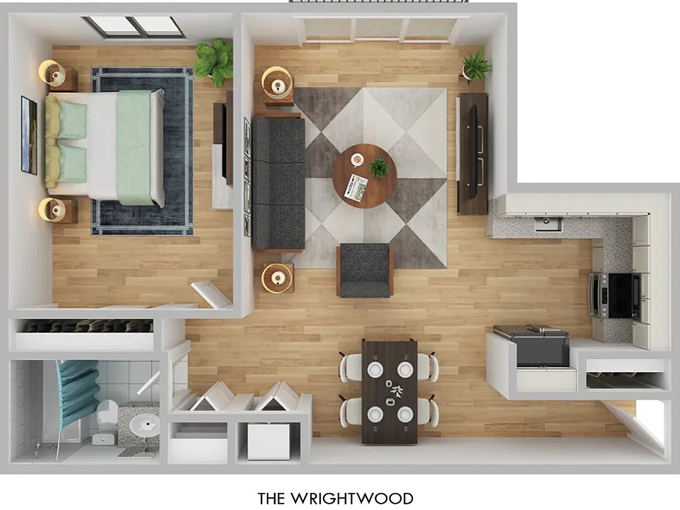 1st image of 512-15 W Wrightwood Ave #3D