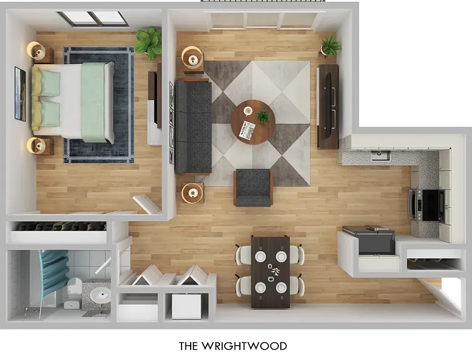 512-15 W Wrightwood Ave #3D