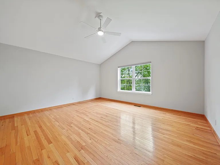Master Bedroom lake view window