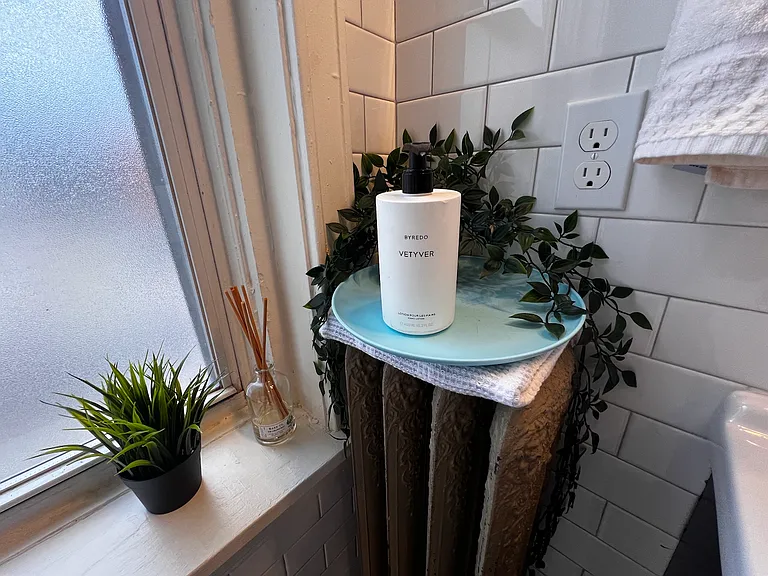 Thoughtful touches throughout.