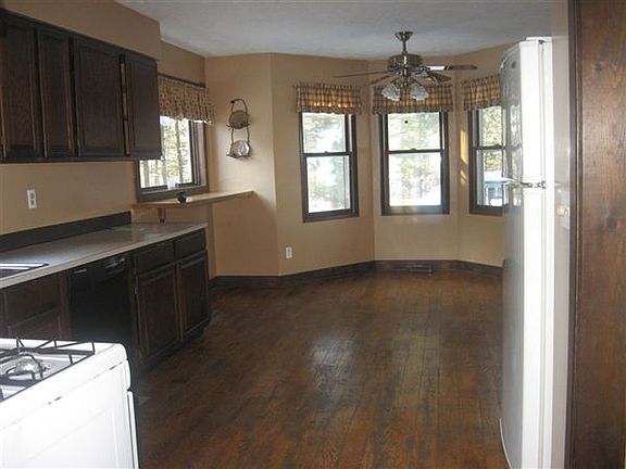 Kitchen with Hardwood Floors
