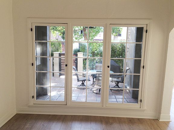Dining Room looking out to Patio