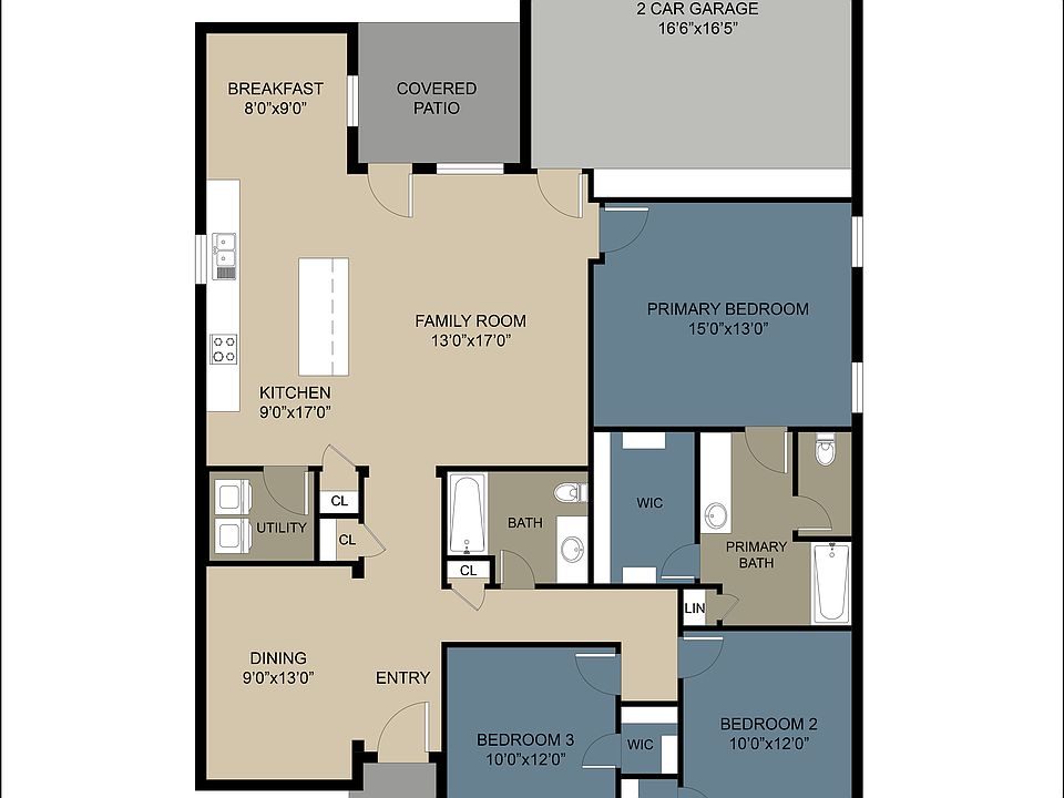 Kennedy Floorplan Kennedy Floorplan