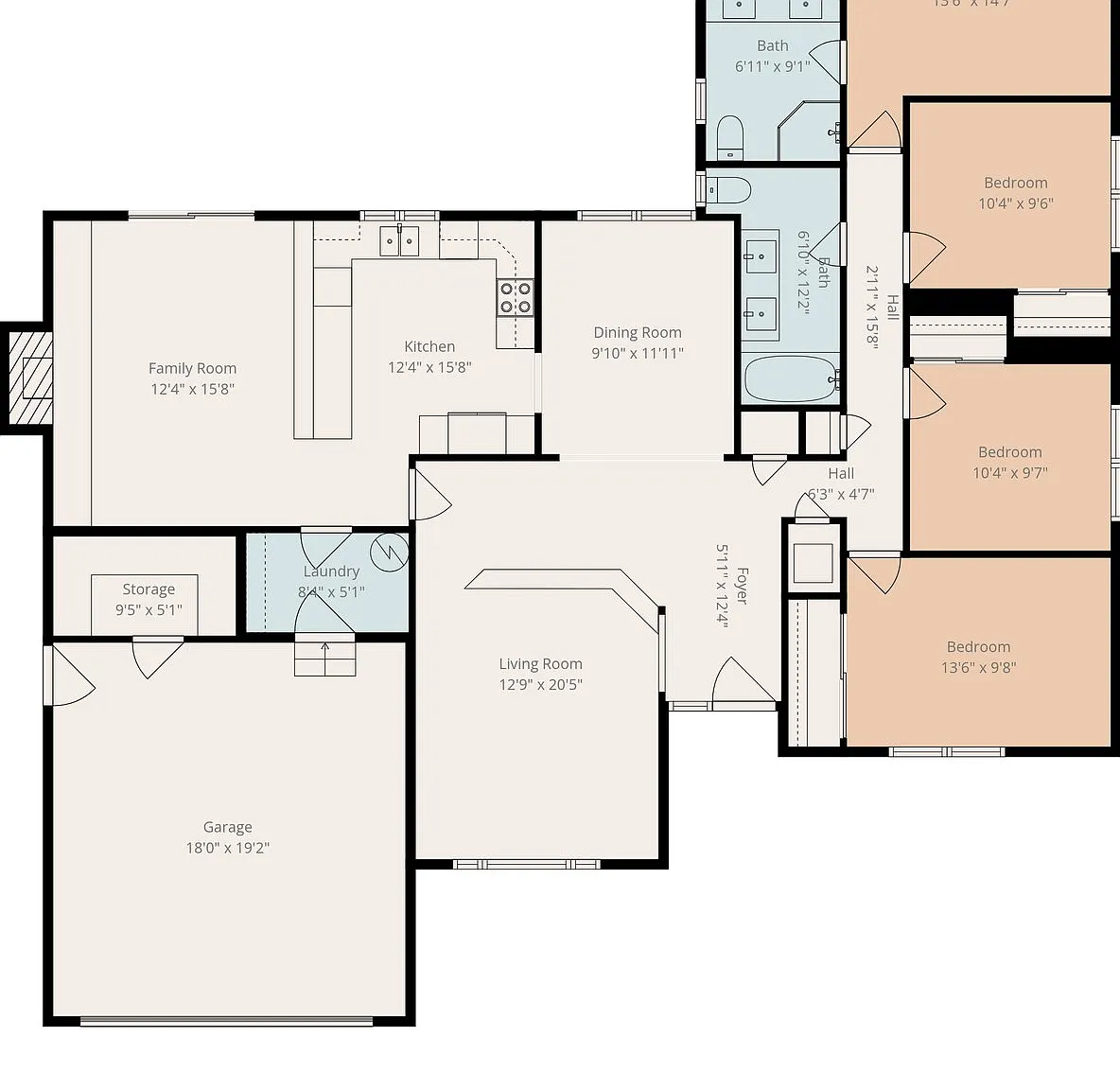 4 bed, 1812 sqft, $4,900 — Photo 2
