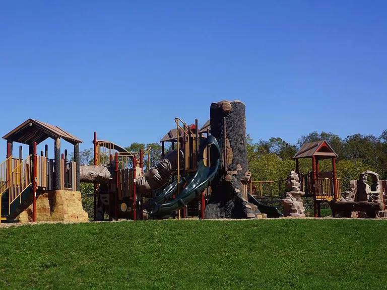 Cross Creek County Park playground