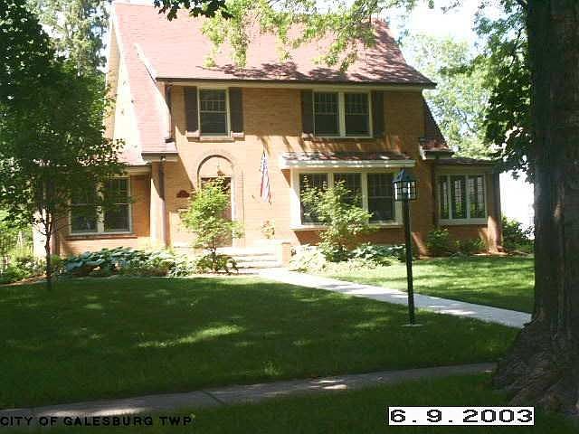 137 Park Lane front of house