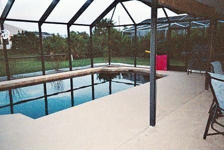 Pebble Tech Caged Pool