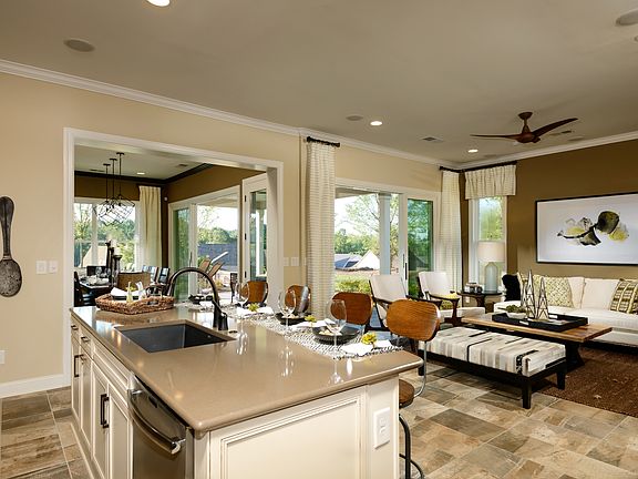 Kitchen Great Room
