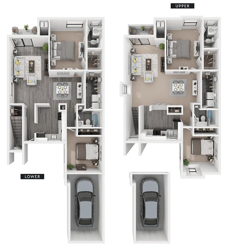 Floor plan The Maple