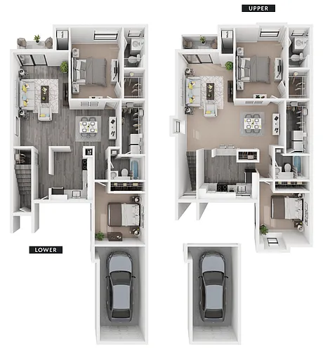 Floor plan The Maple - Upgrade