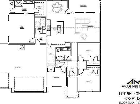 4th image of 4675 W 150 N Lot 208