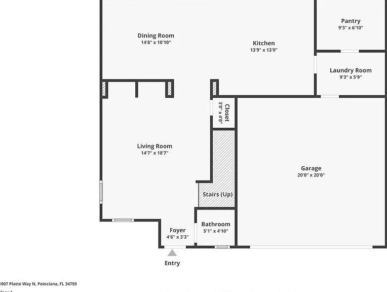 1007 N Platte Way — Photo 2