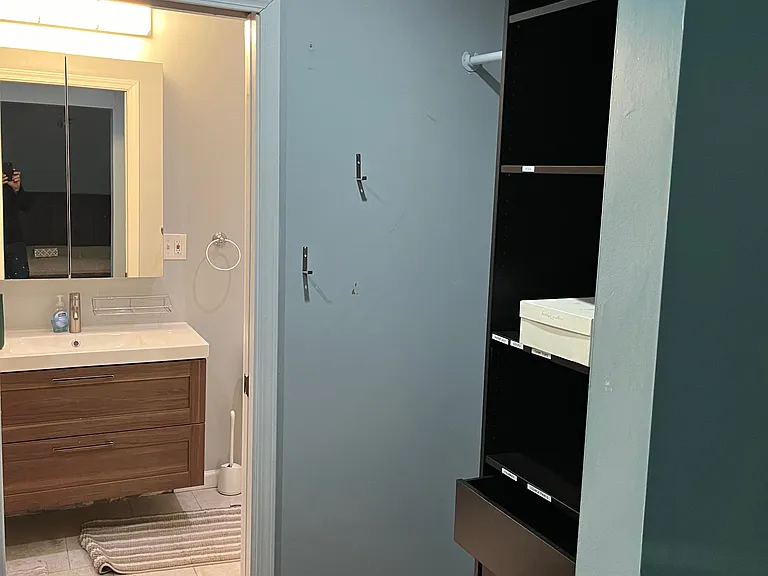 Master Closet Walk through
