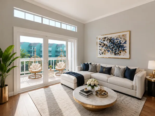 The Oceanfront Galveston Apartments