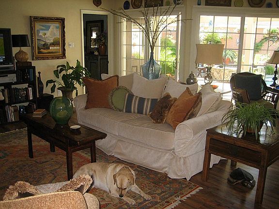 Large den