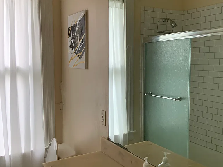 Second floor bathroom