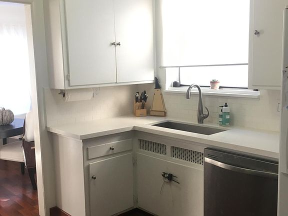 Newly remodeled kitchen