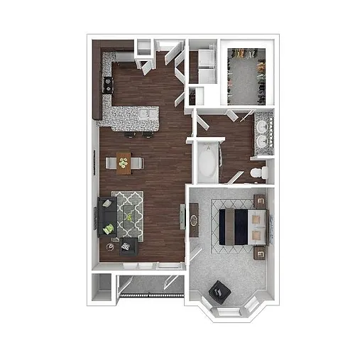 Floor plan A4