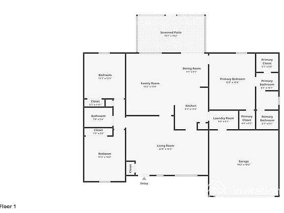 2nd image of 1332 Banbridge Dr