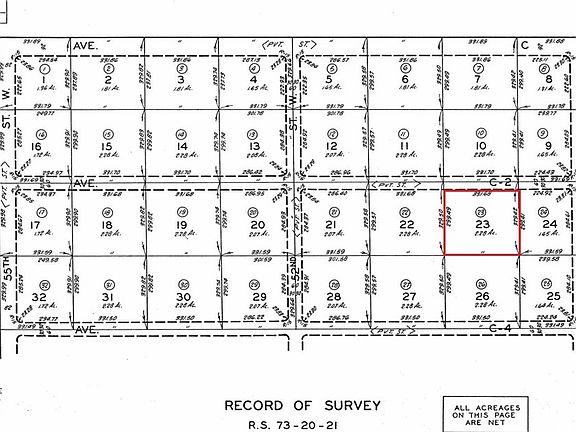 2nd image of 5100 W Avenue C2 Lot 23