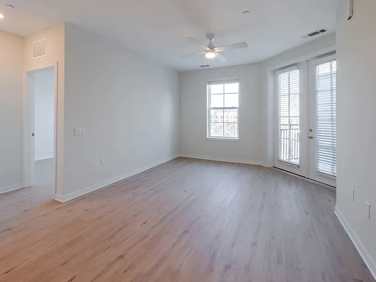 Living Room with Hard Surface Flooring