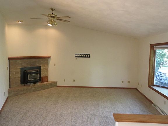 Living Room with New Carpets